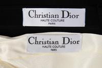 Two Christian Dior Haute Couture Skirt Suits, c. 2017