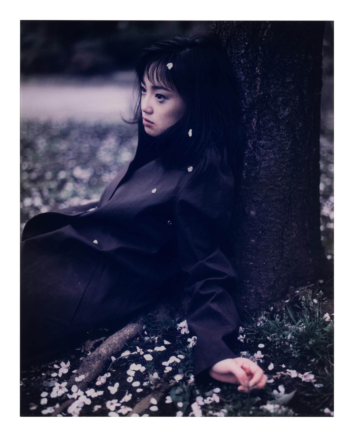 Nagasaku Hiromi wears Louis Vuitton , 1999 (triptych)