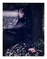 Nagasaku Hiromi wears Louis Vuitton , 1999 (triptych)