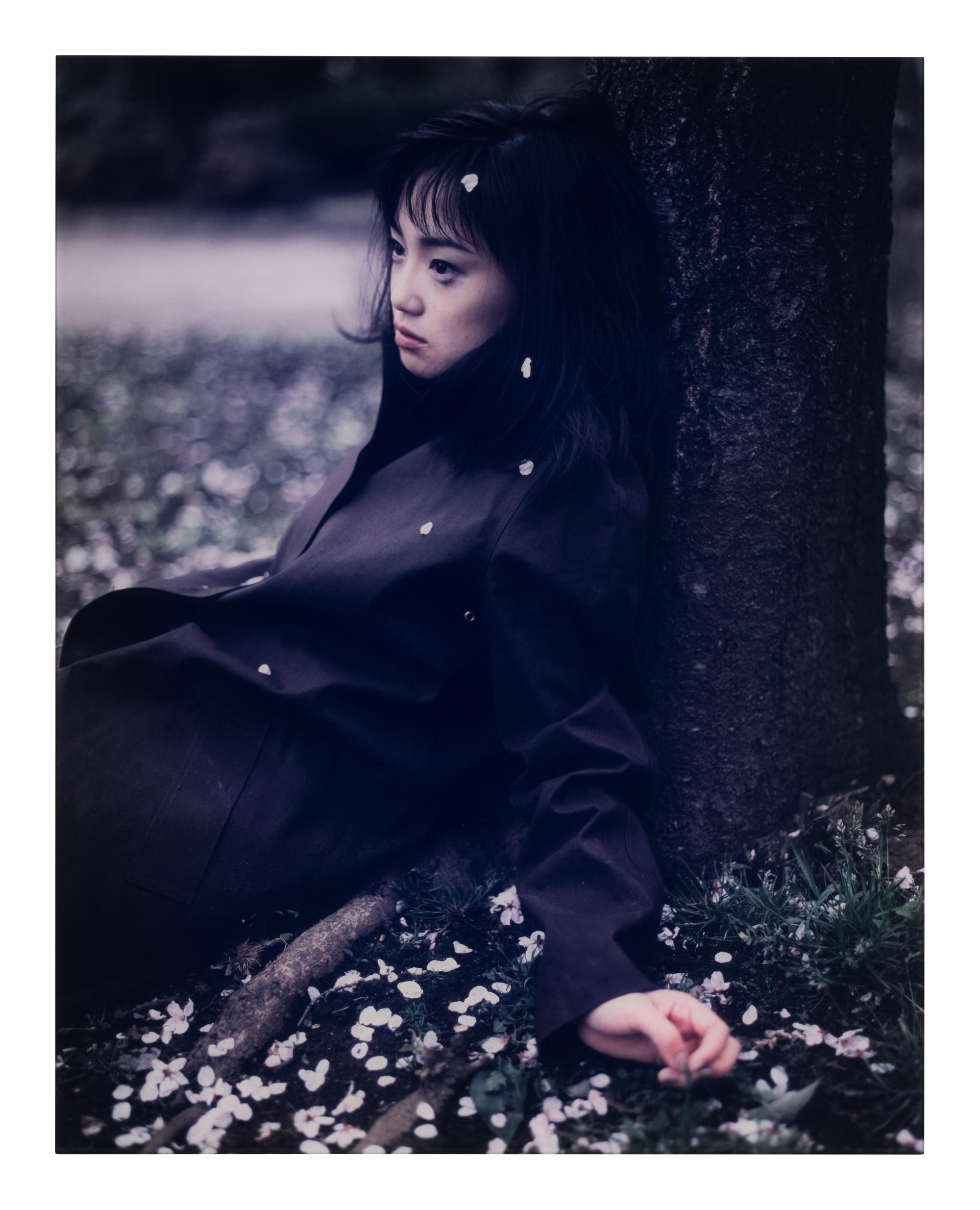 Nagasaku Hiromi wears Louis Vuitton , 1999 (triptych)