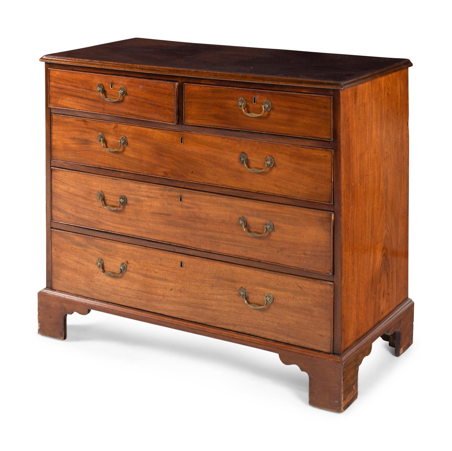A George III Mahogany Chest of Drawers