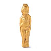 A Roman Gold Sheet Venus Pendant