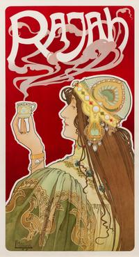 Henri Privat-Livemont, (Belgian, 1861-1936), Rajah