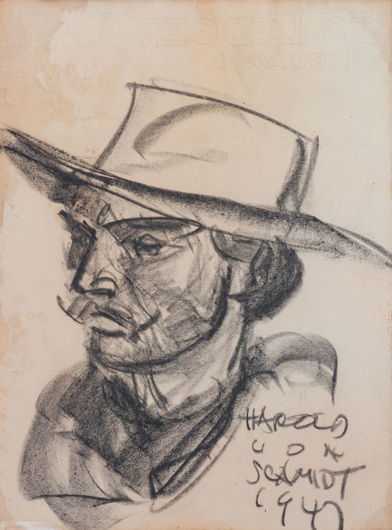 Cowboy Sketch , 1947
