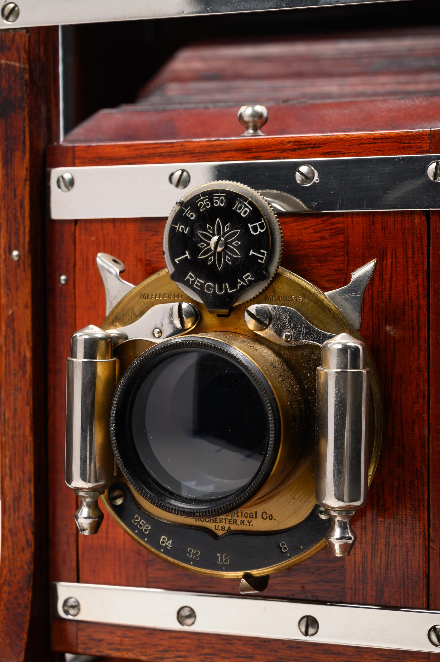 Three Vintage Folding Cameras