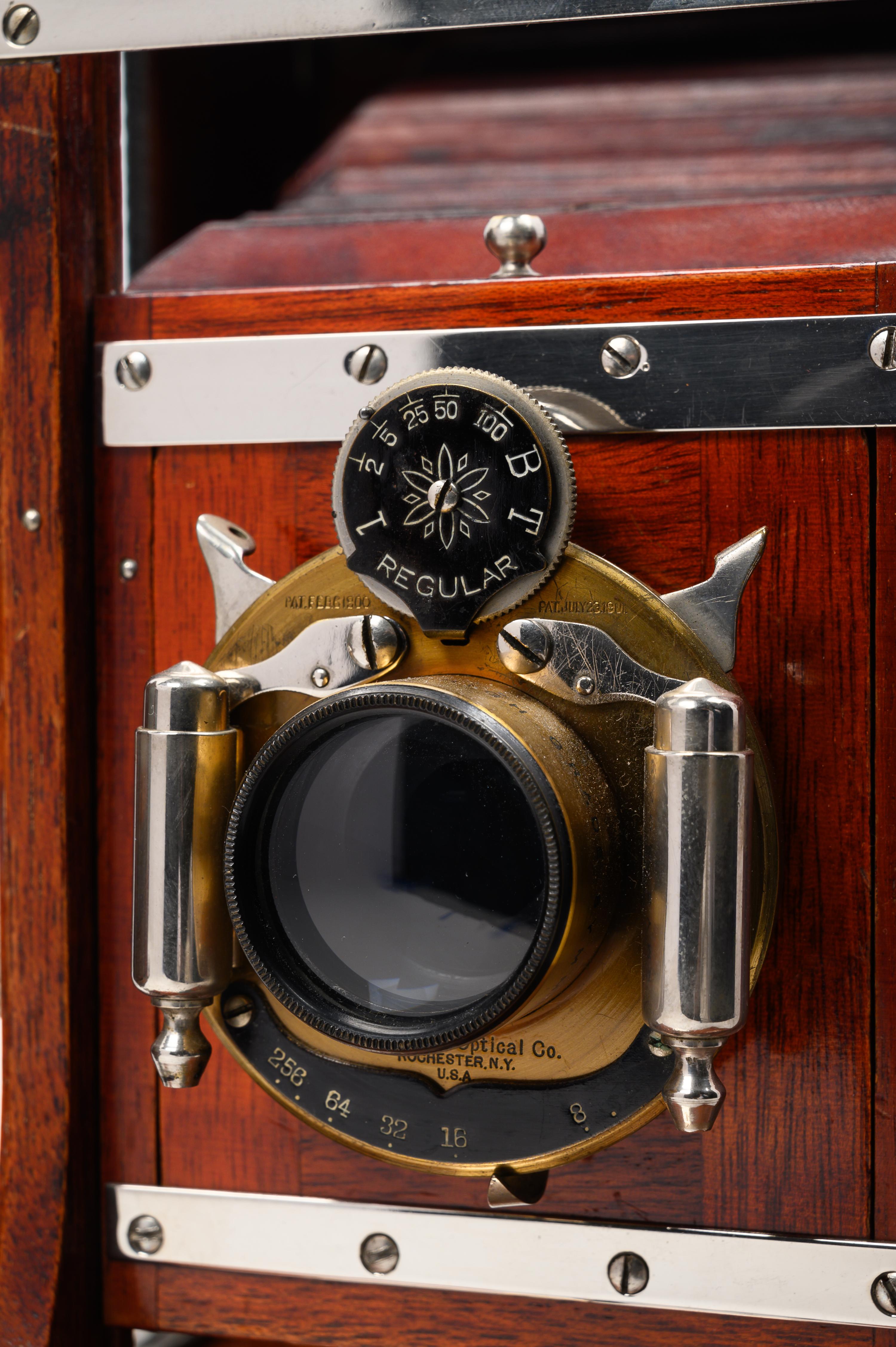 Three Vintage Folding Cameras