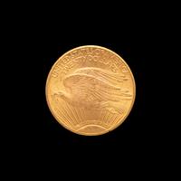 A 1927 Saint-Gaudens $20 Gold Coin