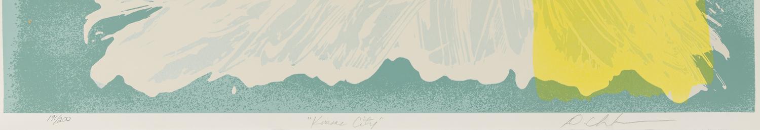 Mojo, Edo , and Kansas City (a group of three prints)