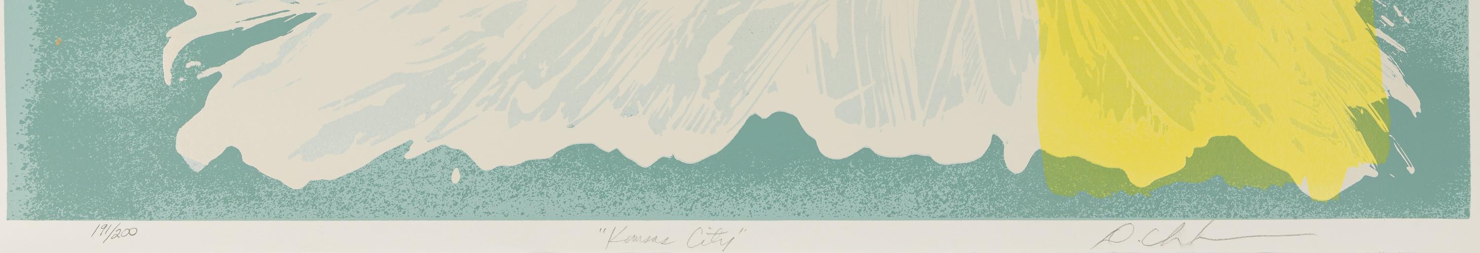 Mojo, Edo , and Kansas City (a group of three prints)