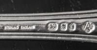 An Elizabeth II Silver Flatware Service, Asprey & Co., London, 1993, Bright Vine pattern, comprising: 12 dinner knives 12 steak knives