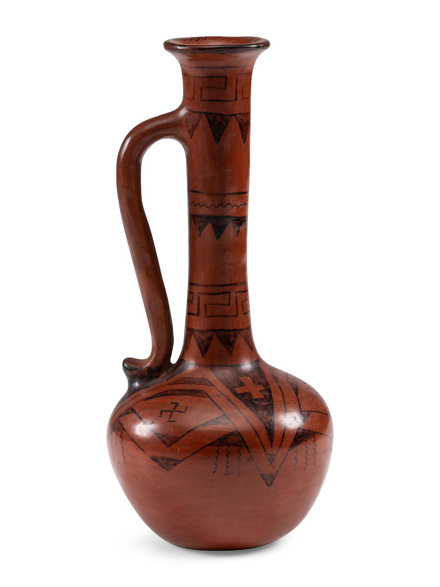 Maricopa Pottery Vase
