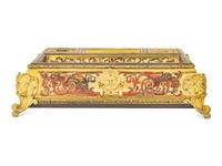 A Napoleon III Boulle Marquetry Standish
