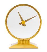 An American Brass Golden Hour Clock