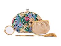 Judith Leiber Floral Motif Minaudière