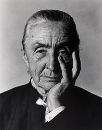 Philippe Halsman (1906-1979) Georgia O'Keeffe, 1967