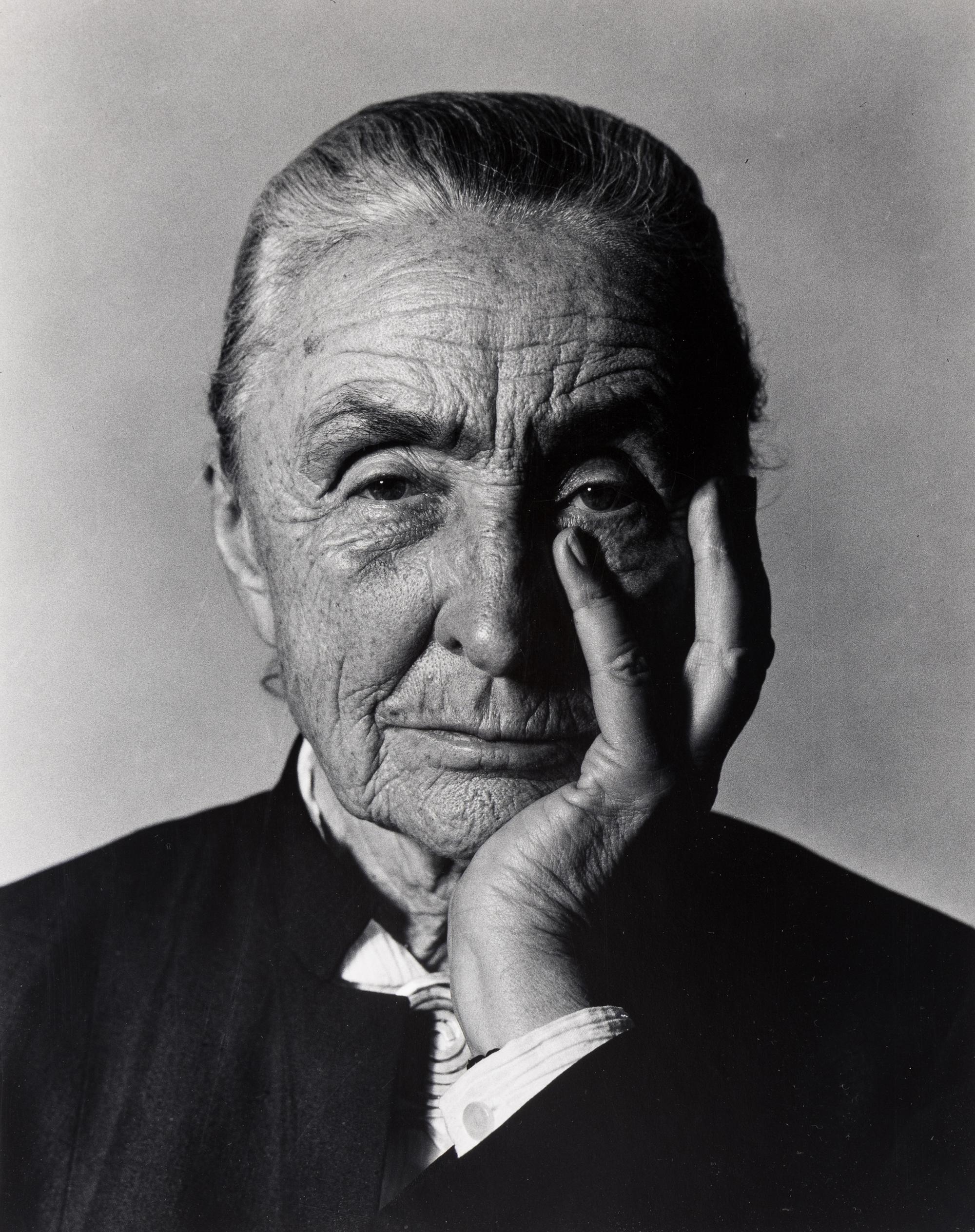 Philippe Halsman (1906-1979) Georgia O'Keeffe, 1967