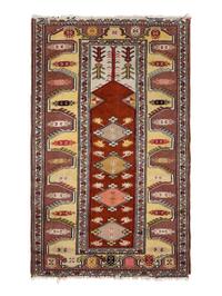 A Melas Style Wool Rug
