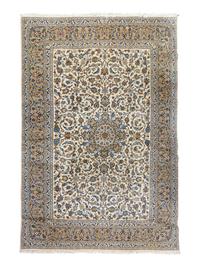 A Kashan Wool Rug