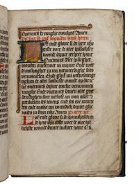 CIRCLE OF THE MASTER OF MS REID 33 and SELWERD ABBEY SCRIPTORIUM (AGNES MARTINI?) (active The Netherlands, Groningen, c. 1468-1510) Book of Hours, in Dutch, illuminated manuscript on parchment [The Netherlands, Groningen, c. 1480–1490]