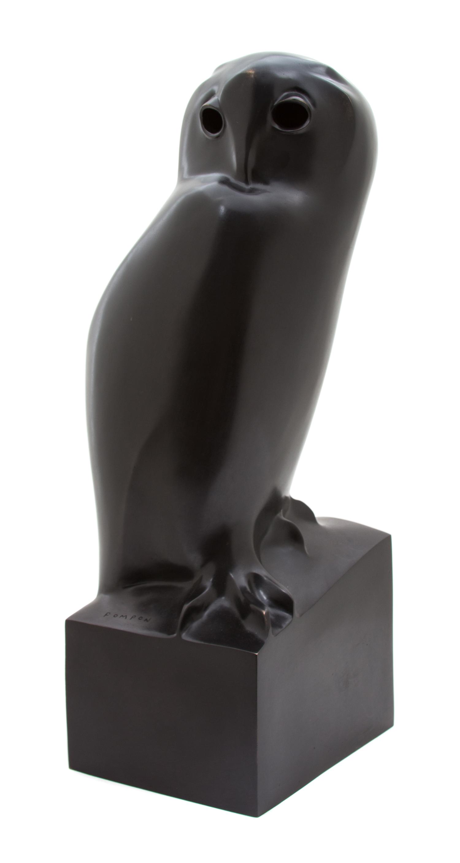 Francois Pompon, (French, 1855-1933), Grand Duc designed in 1928 cast between 1934-1939