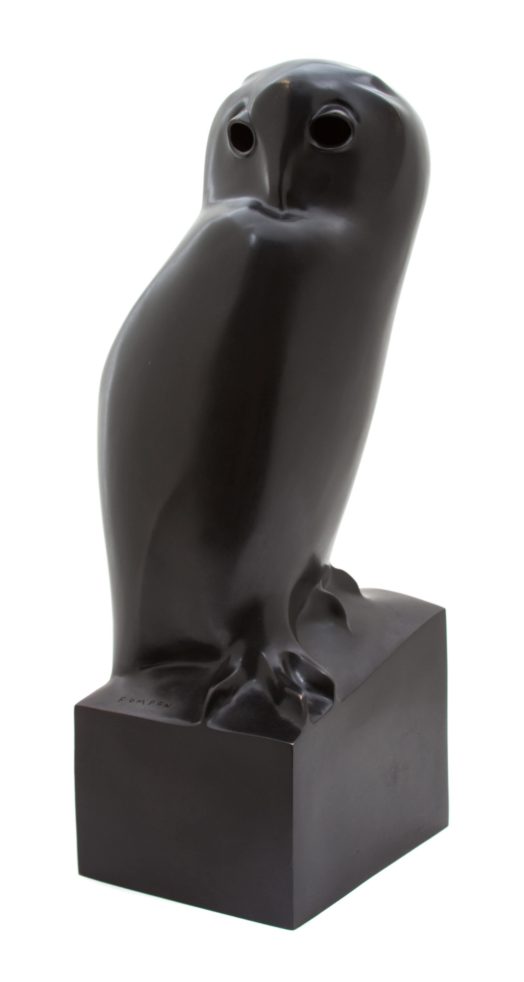 Francois Pompon, (French, 1855-1933), Grand Duc designed in 1928 cast between 1934-1939