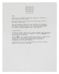 WILKERSON, James A. Medicine for Mountaineering. 1978. AUTOGRAPH NOTE BY STEVE FOSSETT LAID IN regarding a mountaineering medical kit.