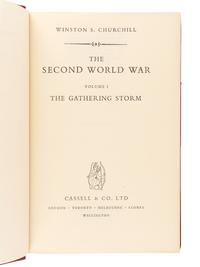 CHURCHILL, Winston L. S., Sir (1874-1965). The Second World War . London, et al: Cassell and Co., Ltd., 1948-1954.