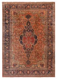 A Ferahan Sarouk Carpet