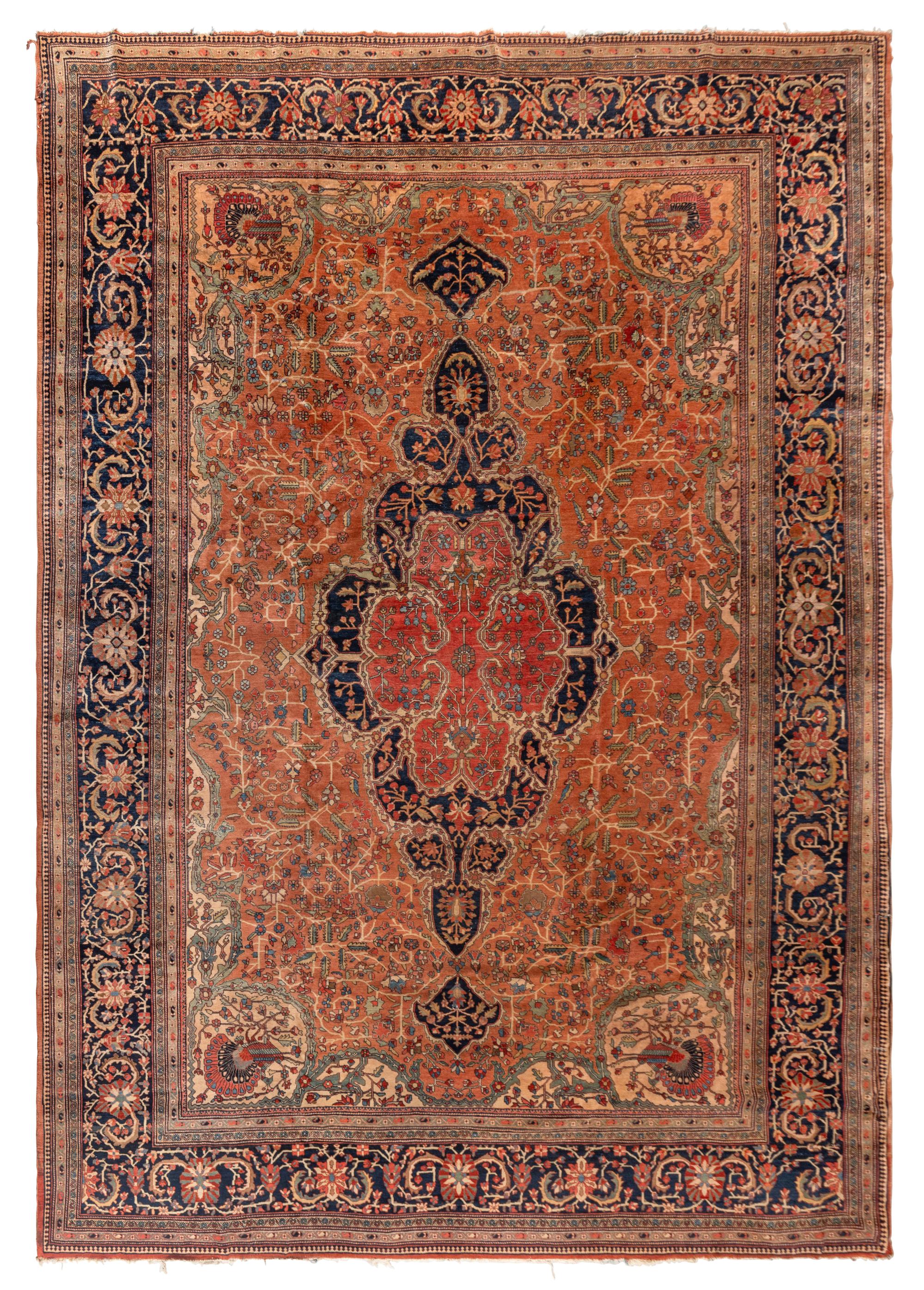 A Ferahan Sarouk Carpet