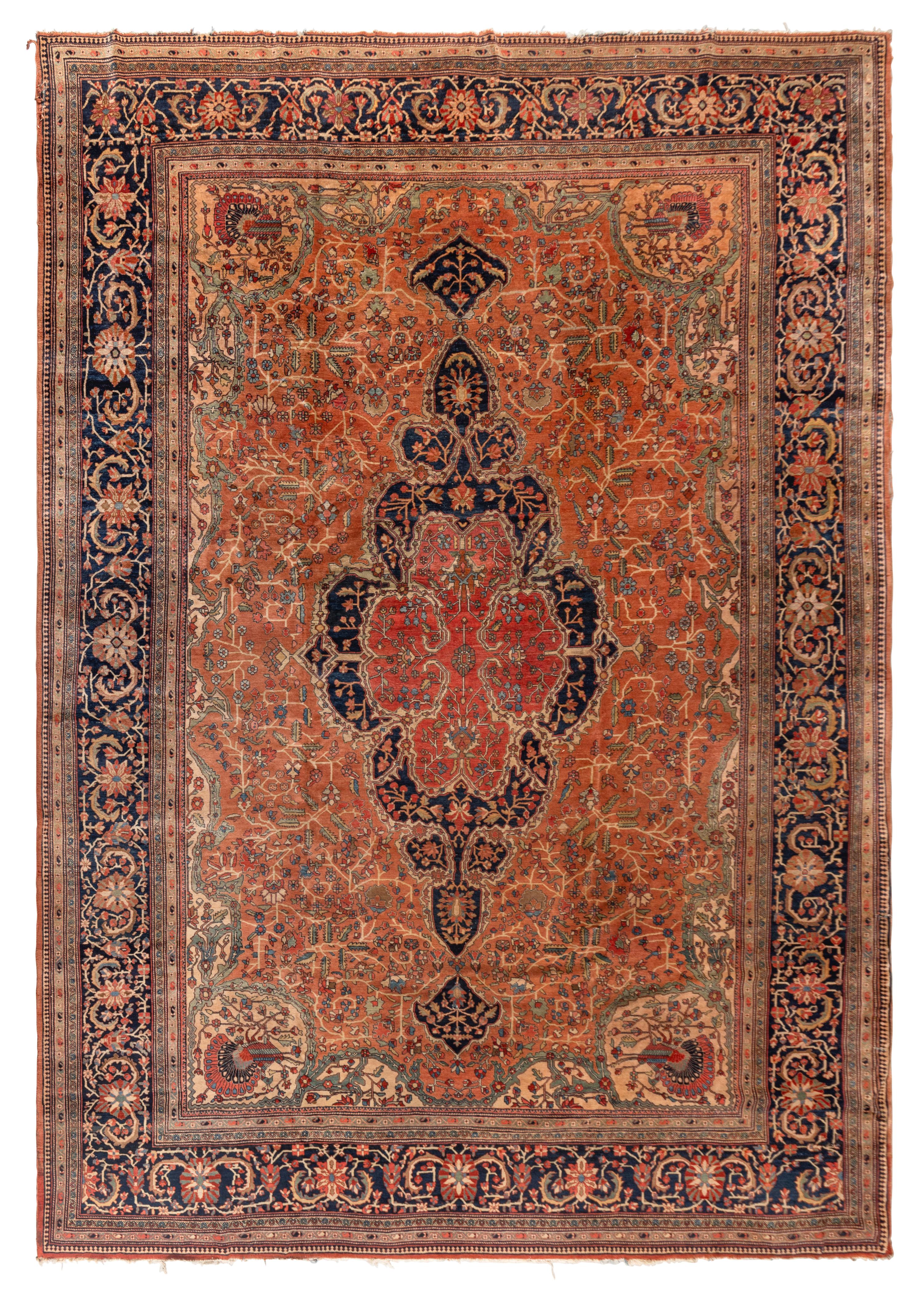 A Ferahan Sarouk Carpet