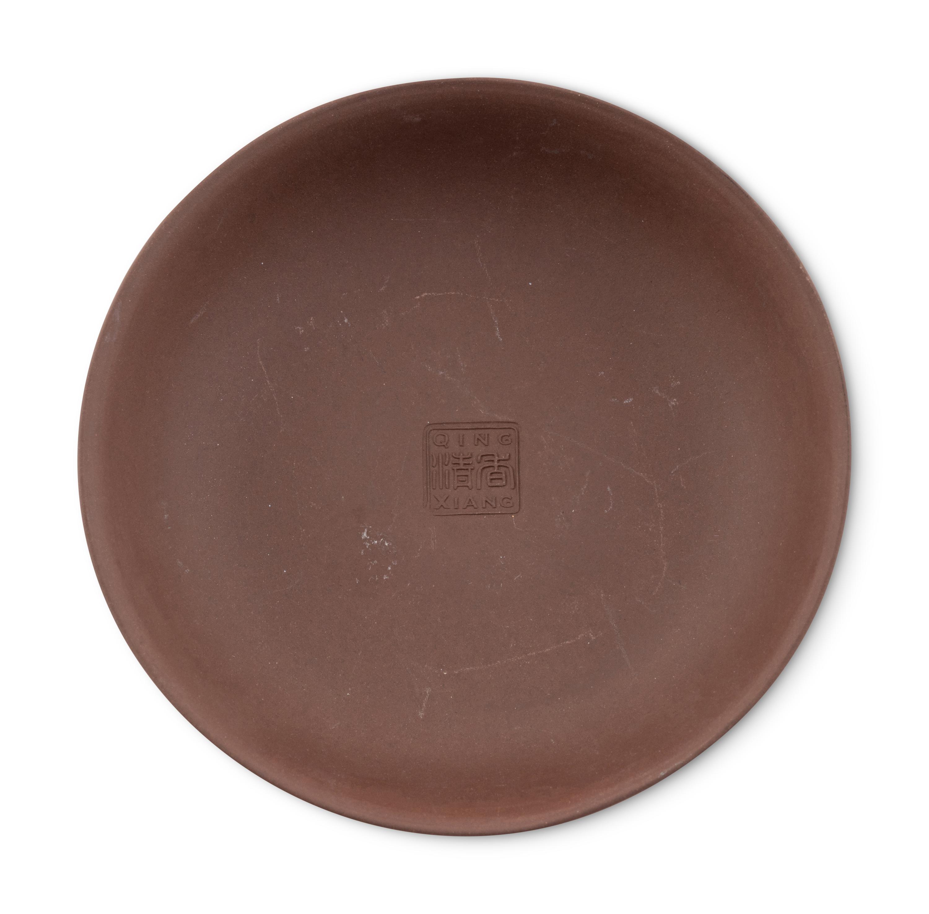 Six Chinese Yixing Pottery Planters