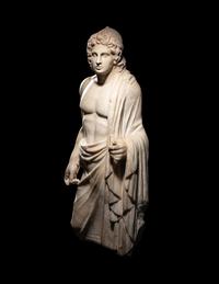 A Roman Marble Alexander the Great as Hermanubis
