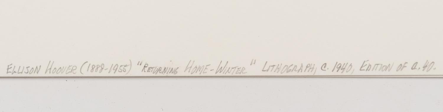 Returning Home - Winter