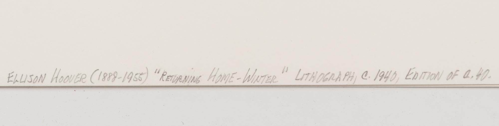 Returning Home - Winter