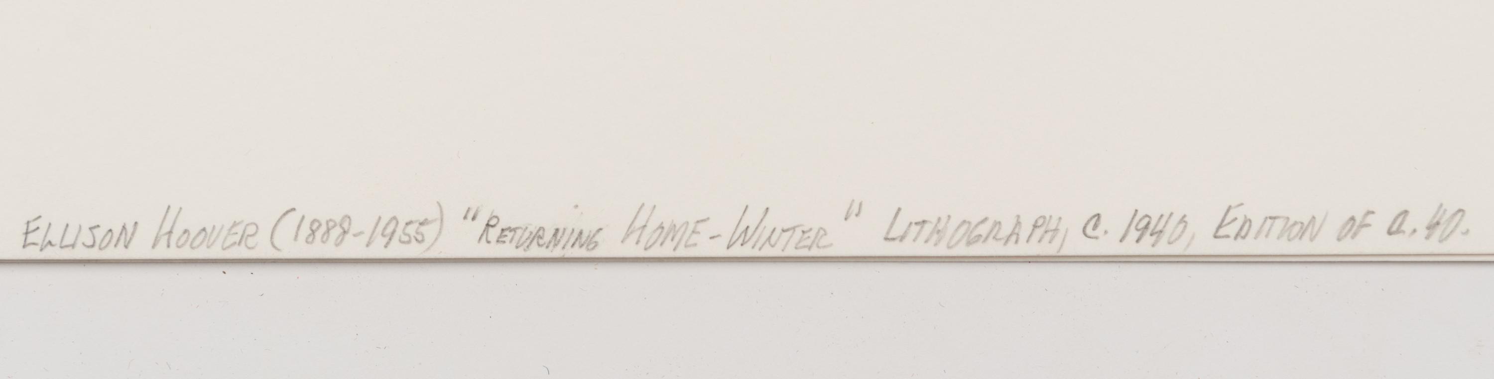 Returning Home - Winter