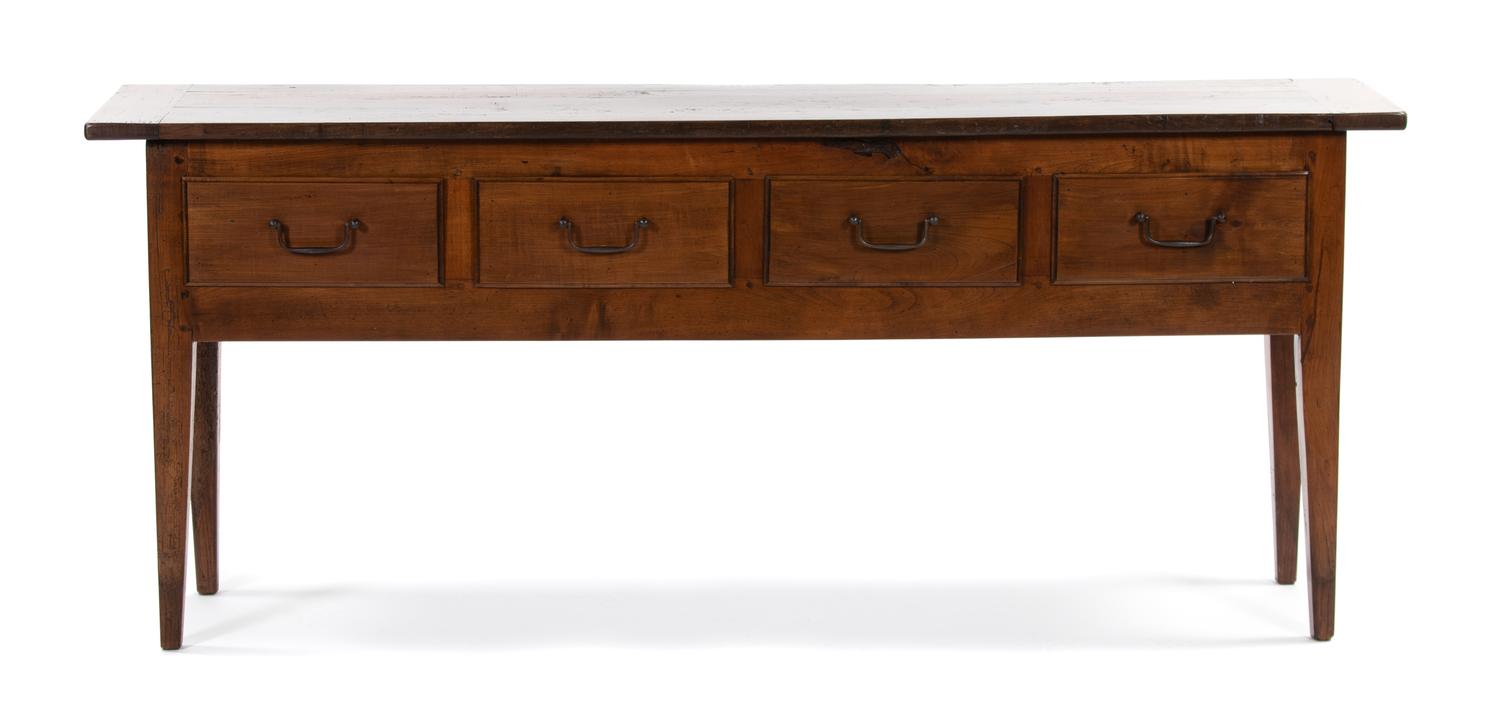 A French Provincial Style Cherrywood Server