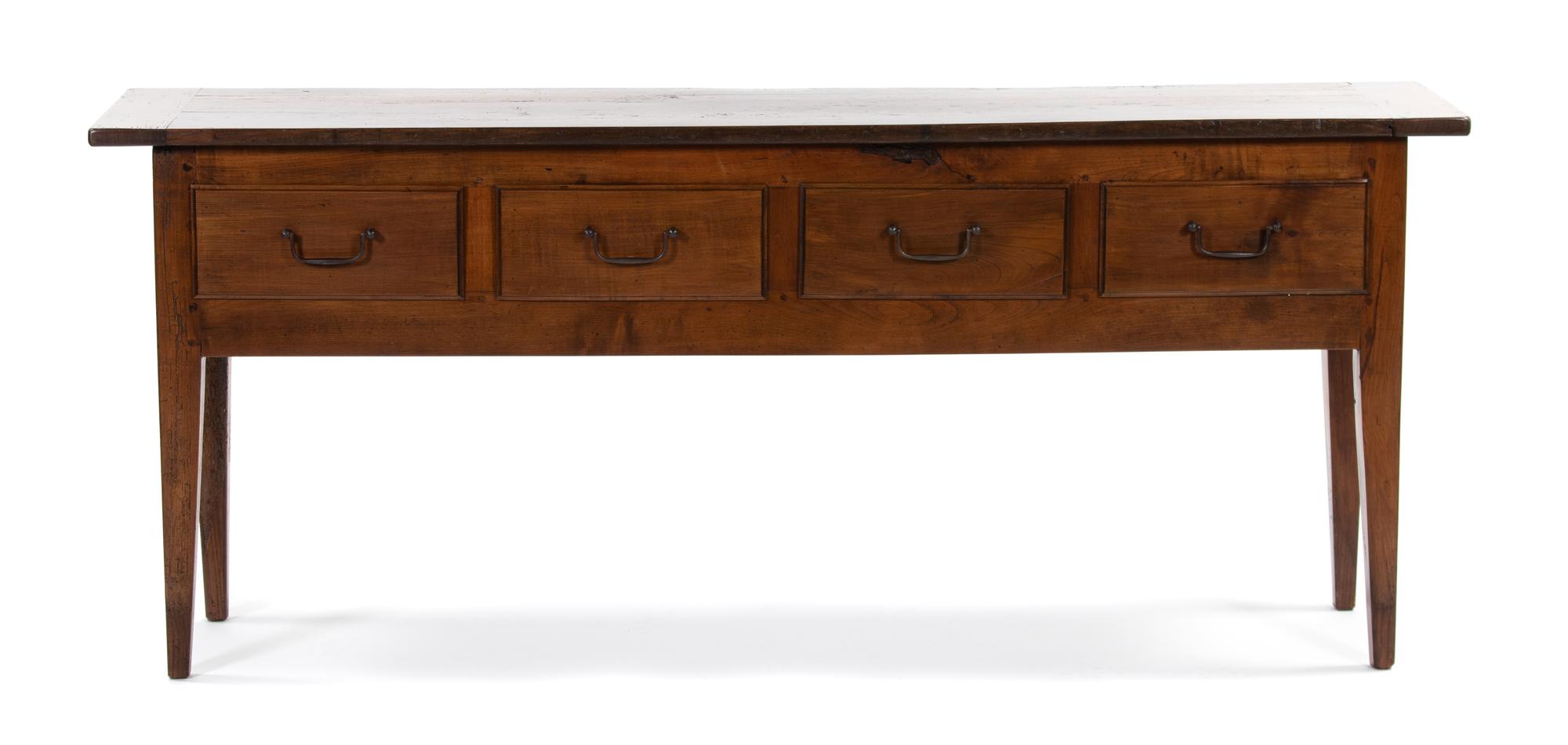 A French Provincial Style Cherrywood Server