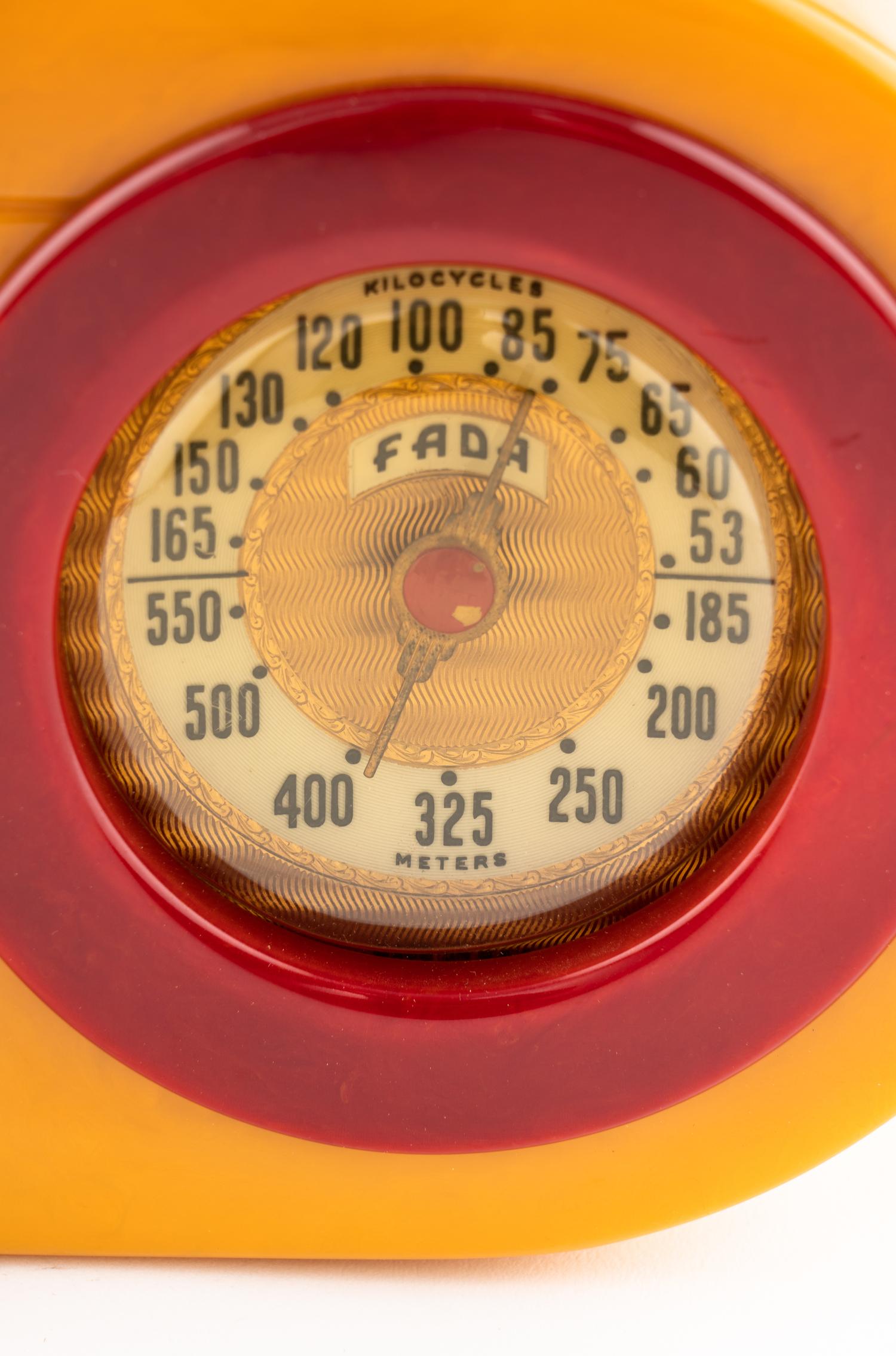 A Fada Bullet 1000 Radio