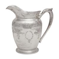 A Sterling Silver Water Pitcher