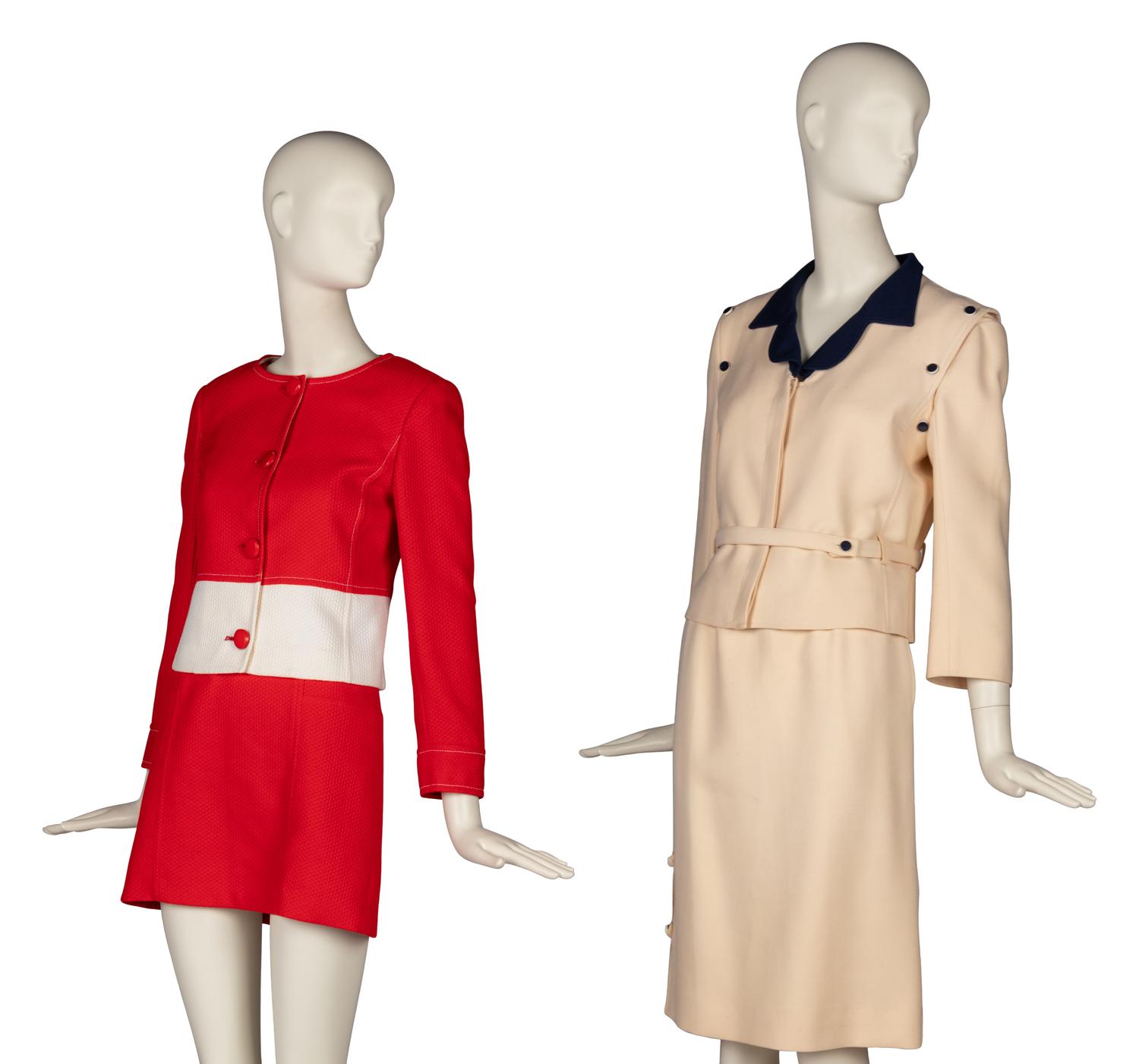 Two Courrèges Ensembles