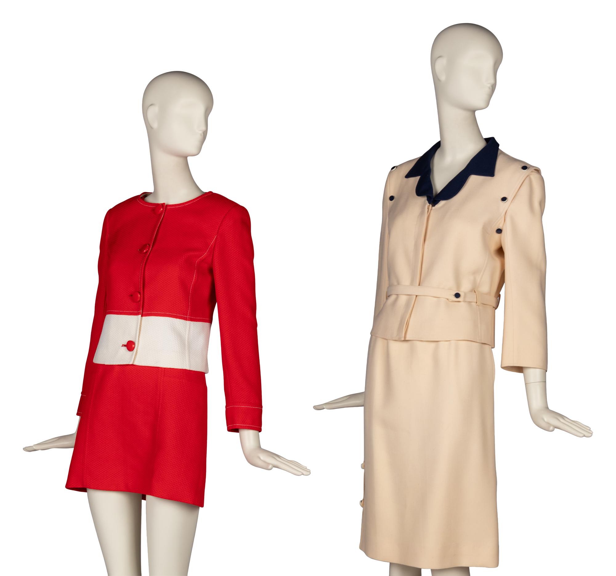 Two Courrèges Ensembles