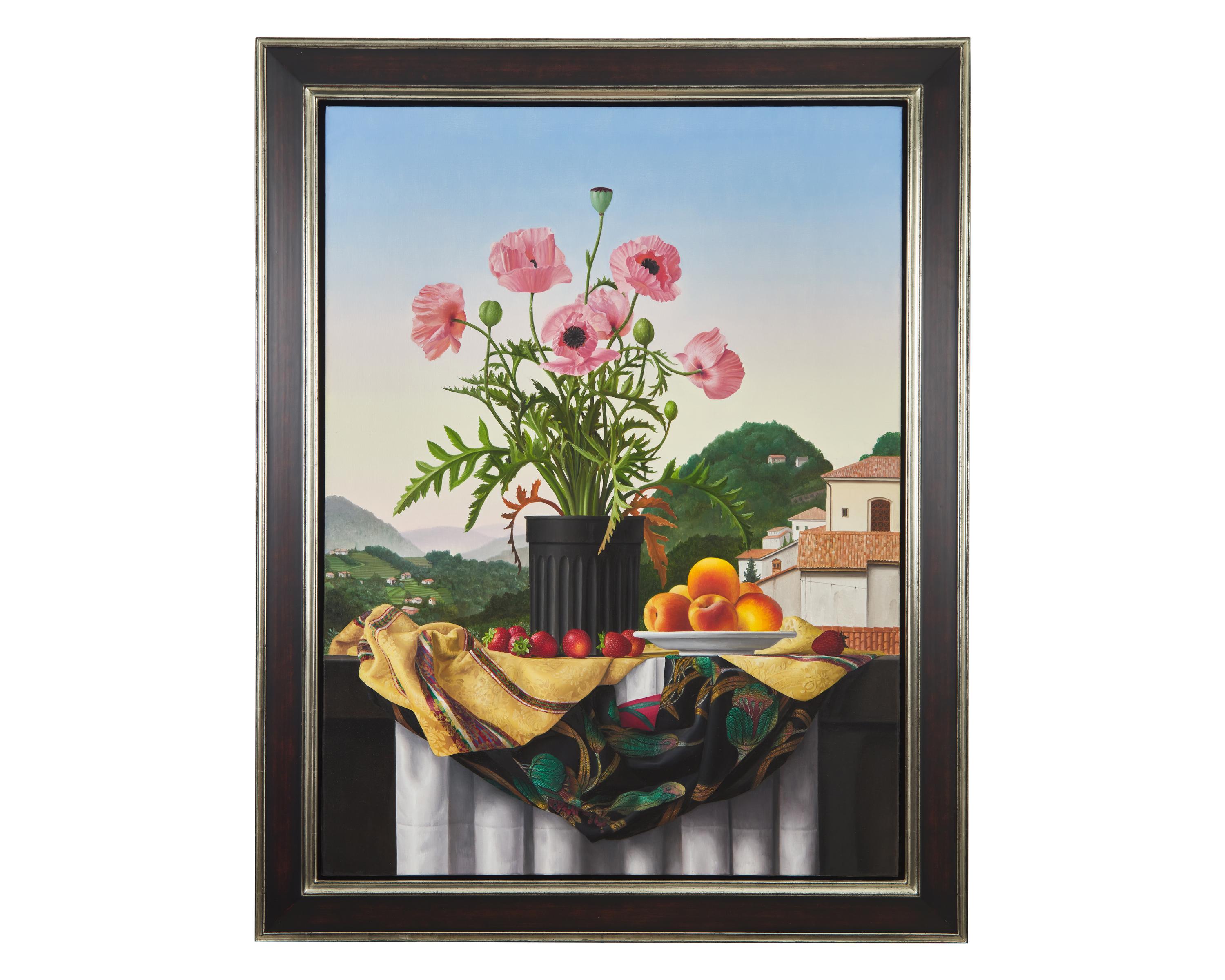 Still Life with Helen Elizabeth Poppies , 1999