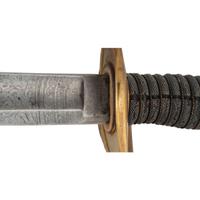 Ames Model 1850 Staff and Field Officers Sword Presented to Capt John Chipman 59th Mass - POW and WIA, with Sash, CDV and GAR Button