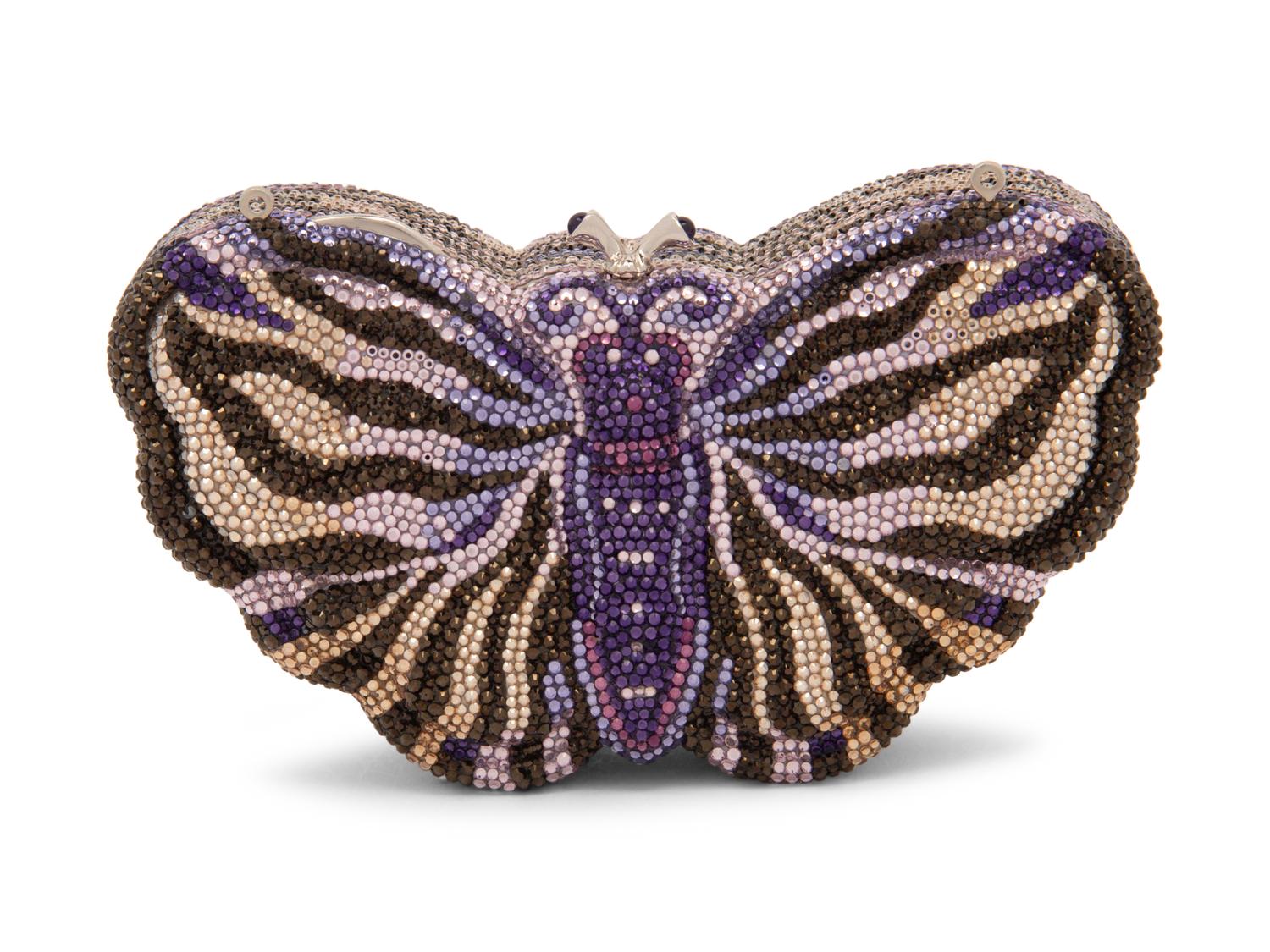 Judith Leiber Butterfly Minaudière