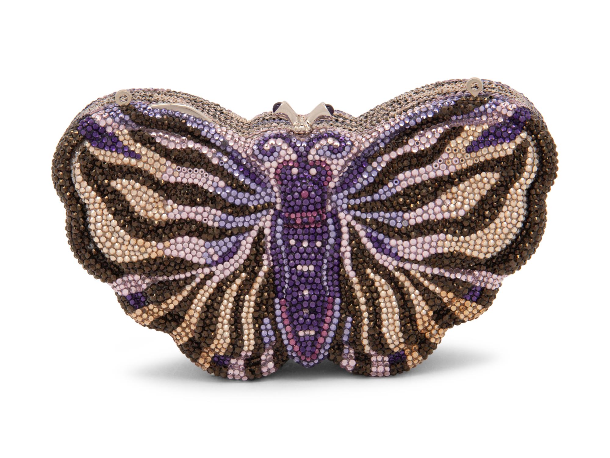 Judith Leiber Butterfly Minaudière