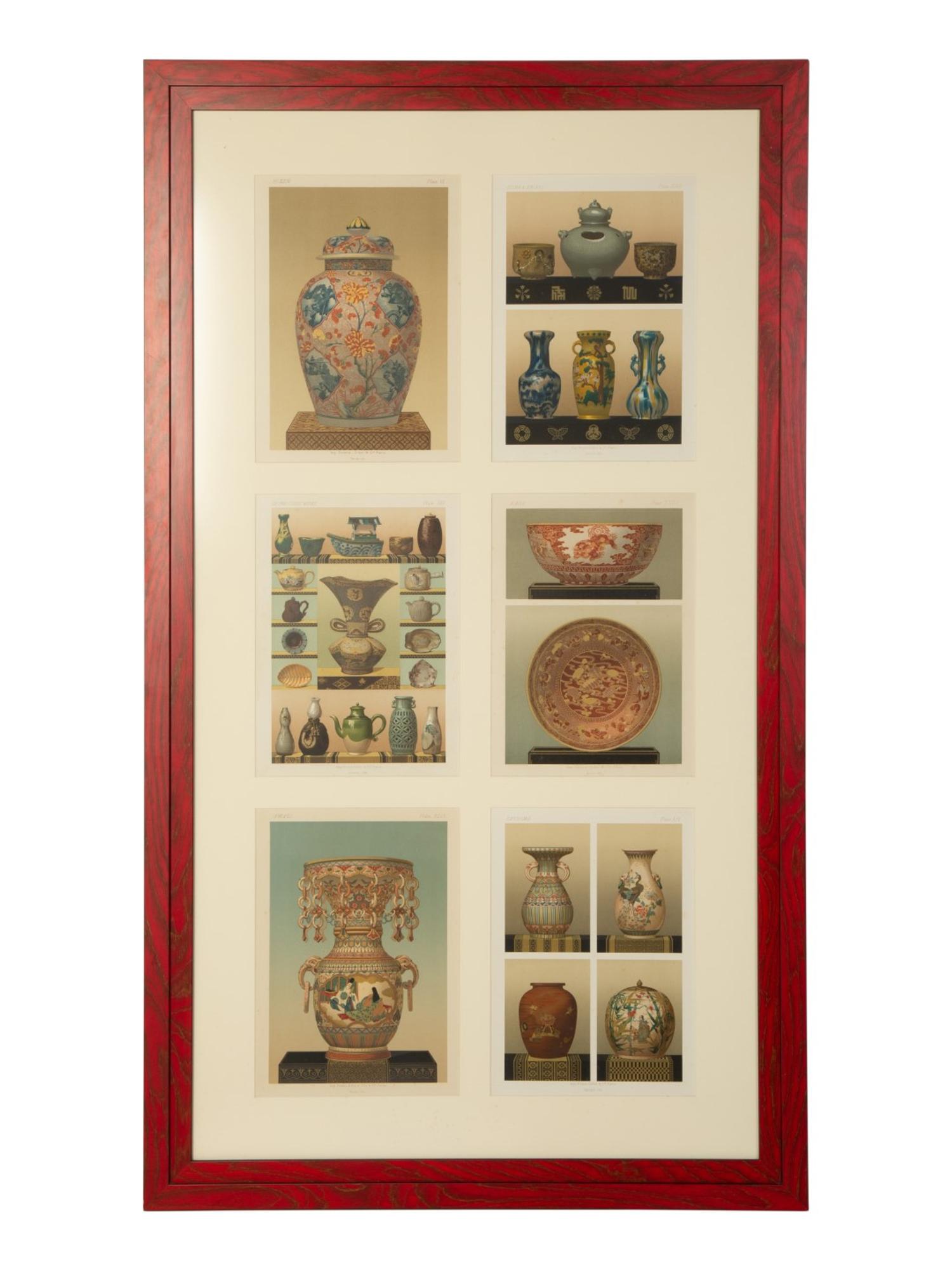A Collection of Prints from the Ceramic Art of Japan by George Ashdown Audsley, c. 1875 London