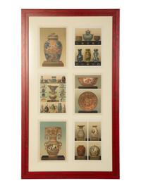 A Collection of Prints from the Ceramic Art of Japan by George Ashdown Audsley, c. 1875 London