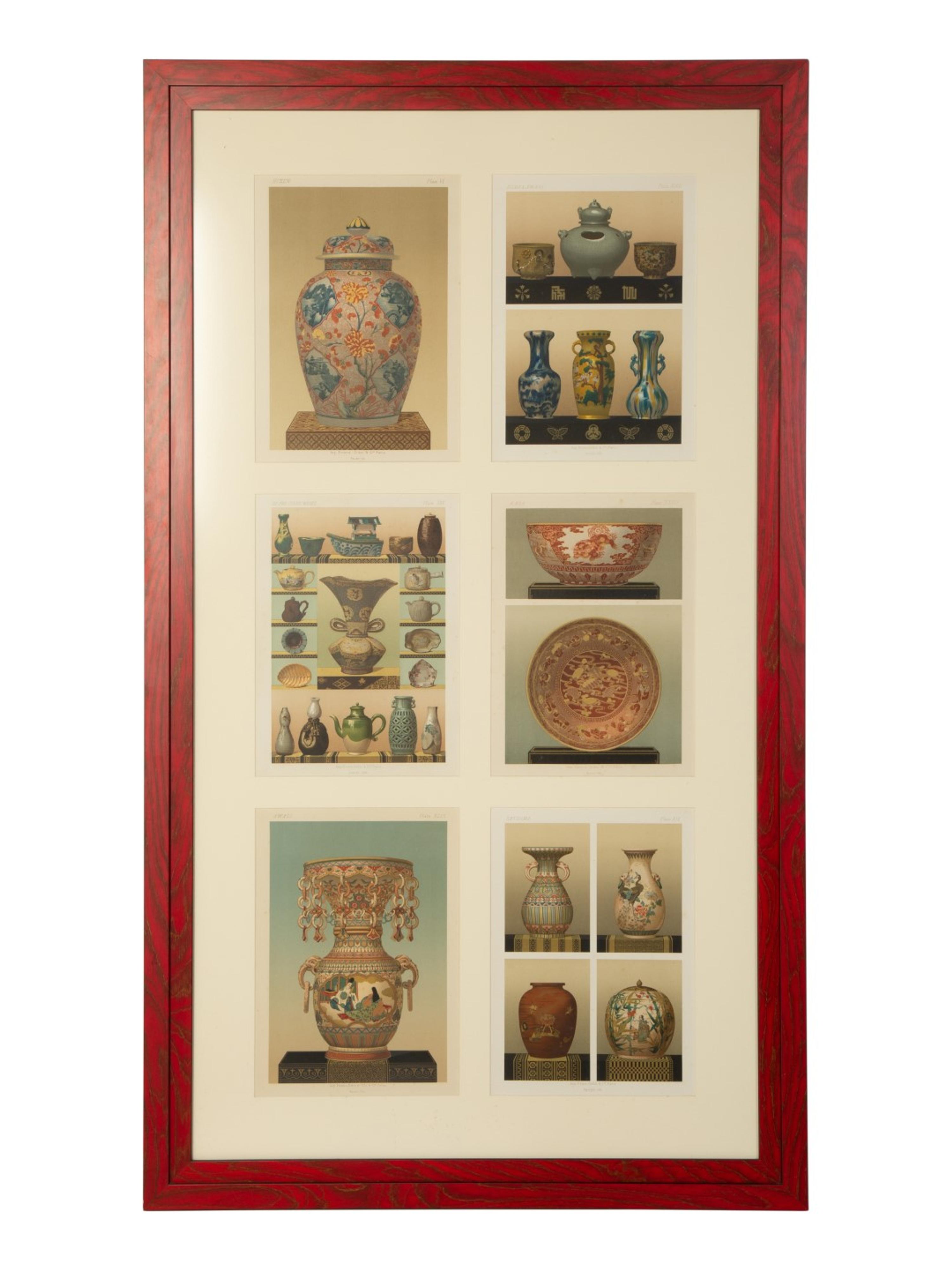 A Collection of Prints from the Ceramic Art of Japan by George Ashdown Audsley, c. 1875 London