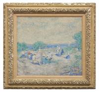 Artists at the Sea