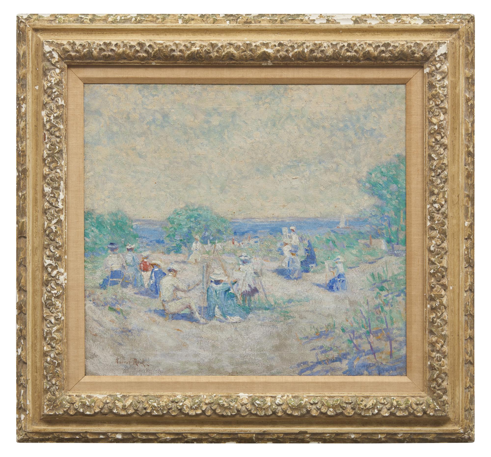 Artists at the Sea
